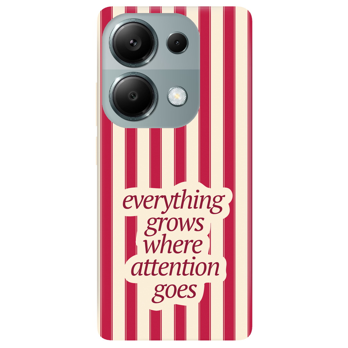 Чохол для Xiaomi Poco M6 Pro 4G прозорий Focus - Growth - фото 1 - Чохли для телефонів