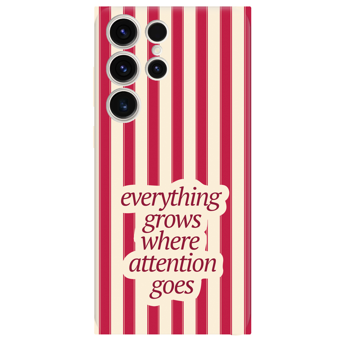 Чохол для Samsung Galaxy S25 Ultra прозорий Focus - Growth - фото 1 - Чохли для телефонів