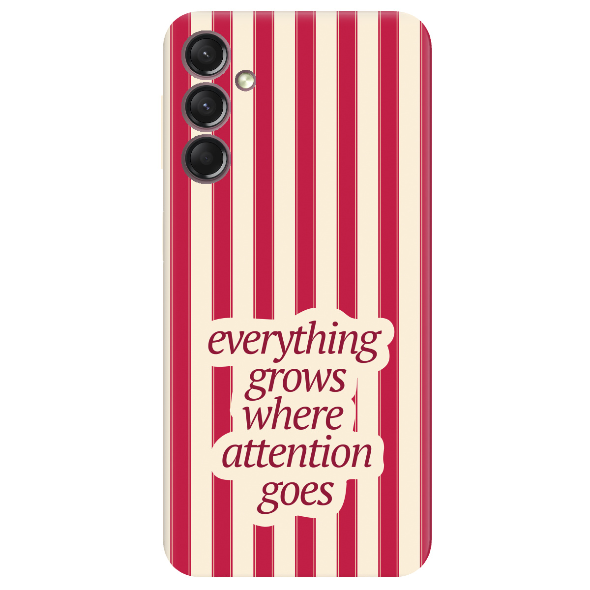 Чохол для Samsung Galaxy A05s прозорий Focus - Growth - фото 1 - Чохли для телефонів