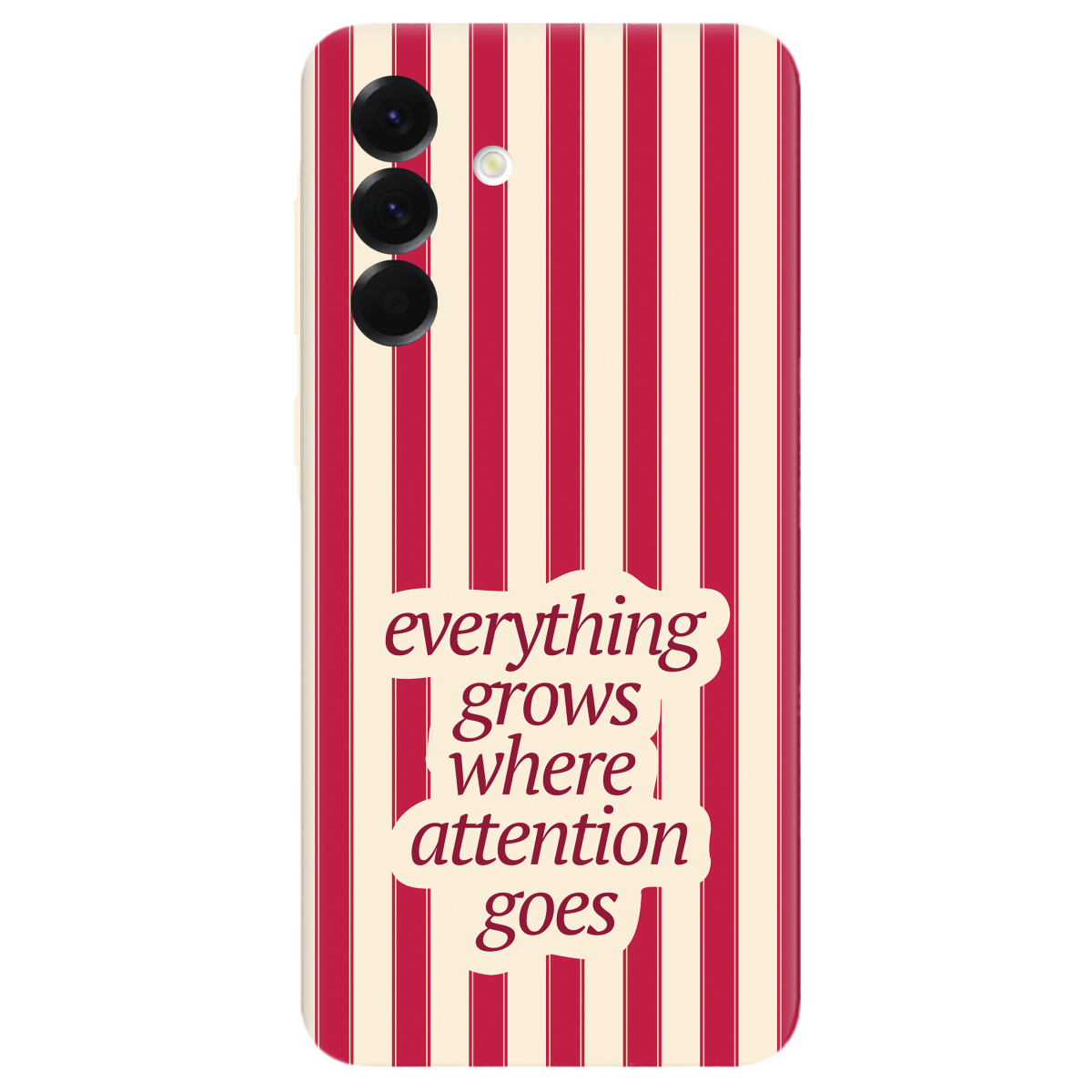 Чехол для Samsung Galaxy A56 5G прозрачный Focus - Growth - фото 1 - Чехлы для телефонов