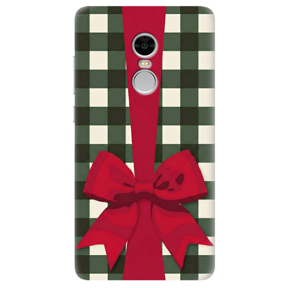 Чохол для Xiaomi Redmi Note 4 прозорий Святковий бант - фото 1 - Чохли для телефонів