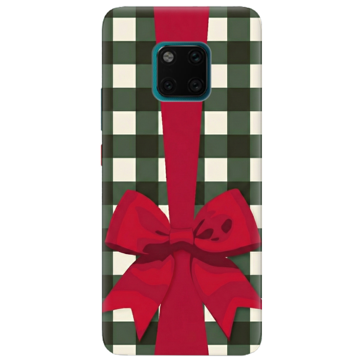 Чехол для Huawei Mate 20 Pro прозрачный Праздничный бант - фото 1 - Чехлы для телефонов