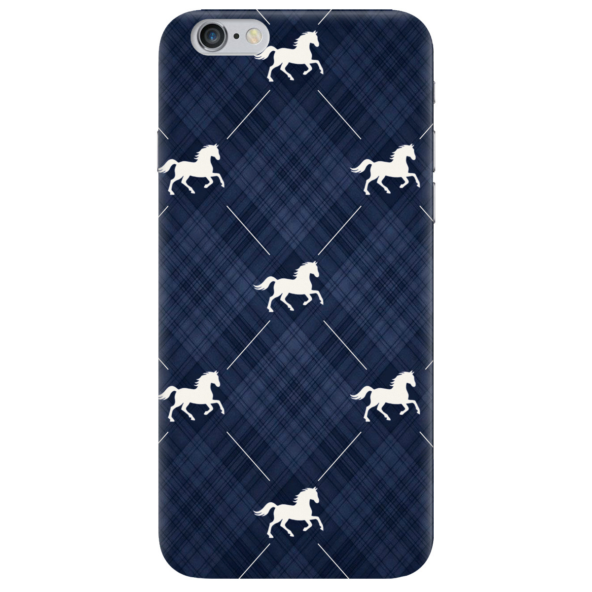 Чохол для Apple iPhone 6 Plus / 6S Plus прозорий Кінь класика - фото 1 - Чохли для телефонів