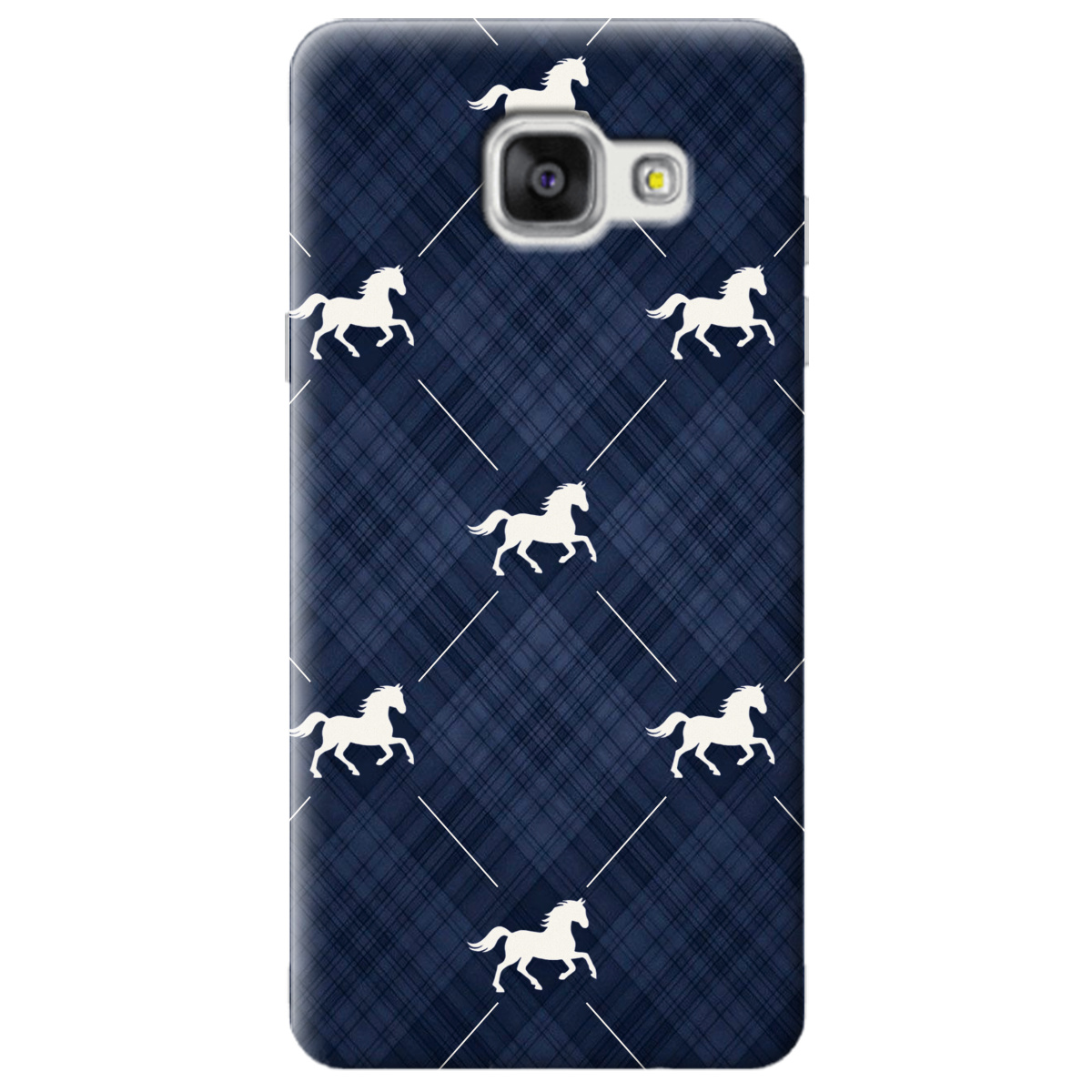 Чохол для Samsung Galaxy A5 2016 прозорий Кінь класика - фото 1 - Чохли для телефонів