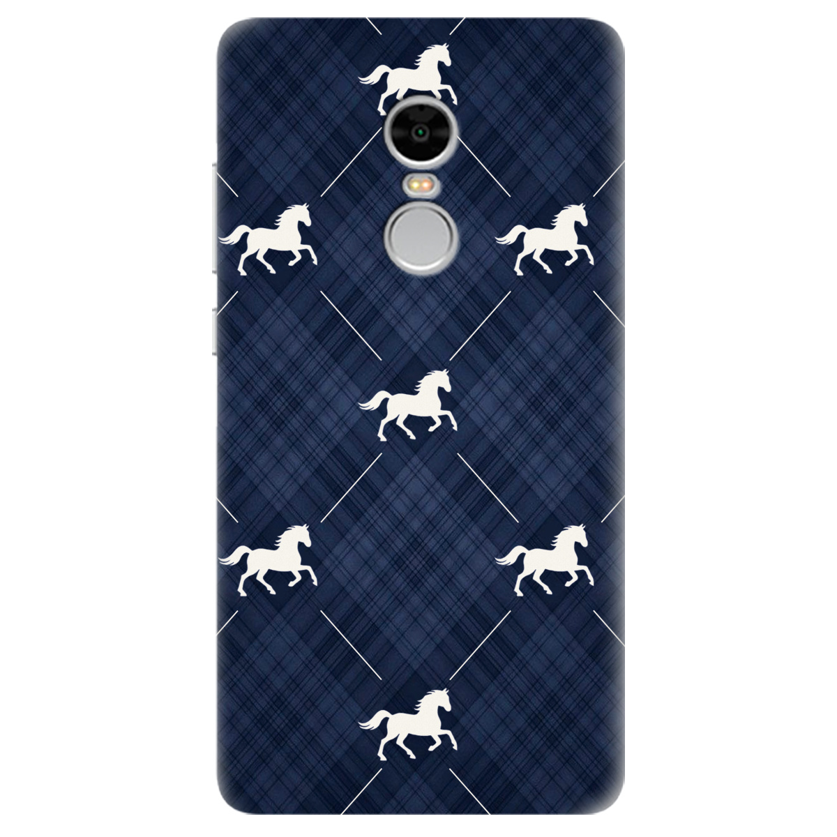Чохол для Xiaomi Redmi Note 4 прозорий Кінь класика - фото 1 - Чохли для телефонів