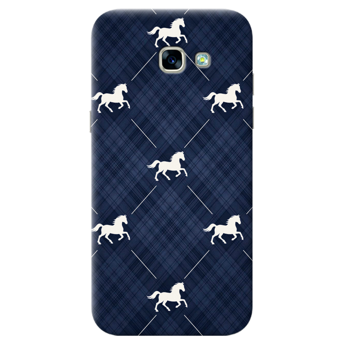 Чохол для Samsung Galaxy A5 2017 прозорий Кінь класика - фото 1 - Чохли для телефонів