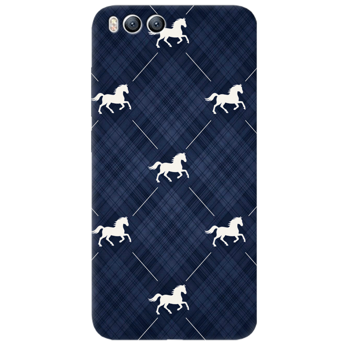Чехол для Xiaomi Mi 6 прозрачный Лошадь классика - фото 1 - Чехлы для телефонов