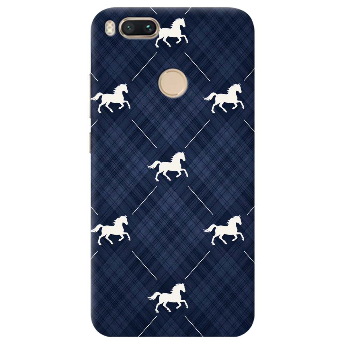 Чохол для Xiaomi Mi A1 прозорий Кінь класика - фото 1 - Чохли для телефонів