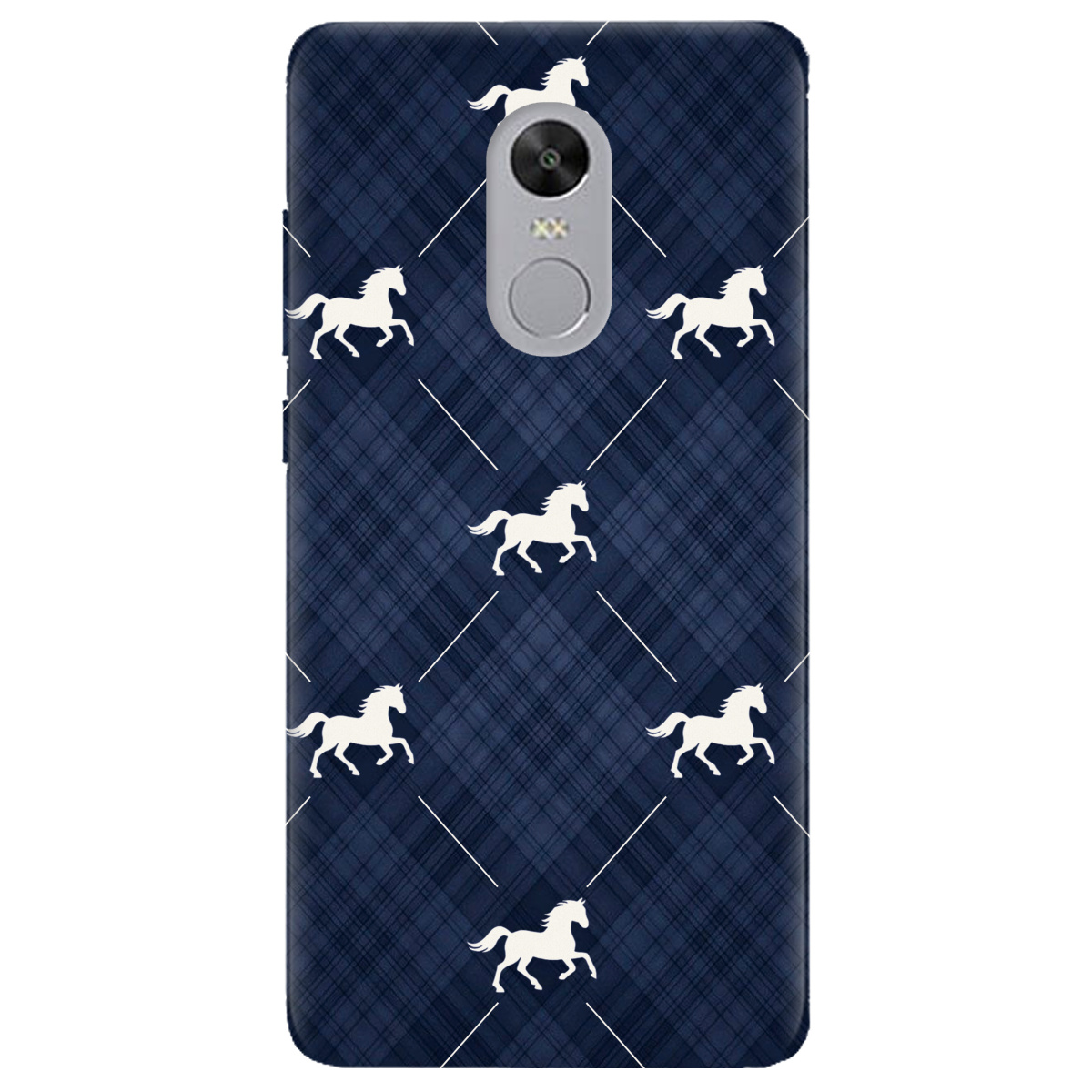 Чохол для Xiaomi Redmi 5 Plus прозорий Кінь класика - фото 1 - Чохли для телефонів