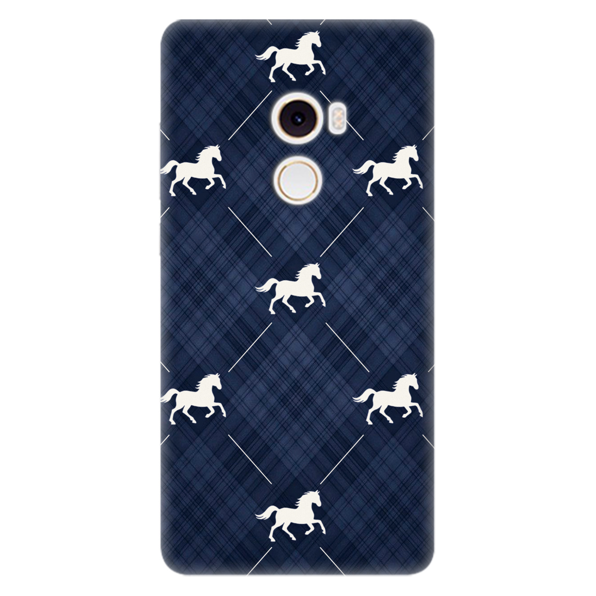 Чохол для Xiaomi Mi Mix 2 прозорий Кінь класика - фото 1 - Чохли для телефонів