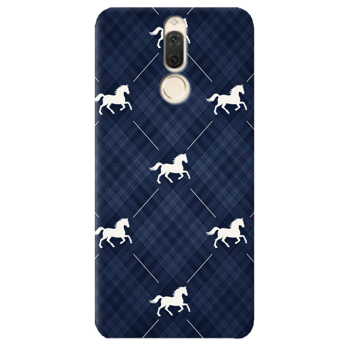 Чохол для Huawei Mate 10 Lite прозорий Кінь класика - фото 1 - Чохли для телефонів