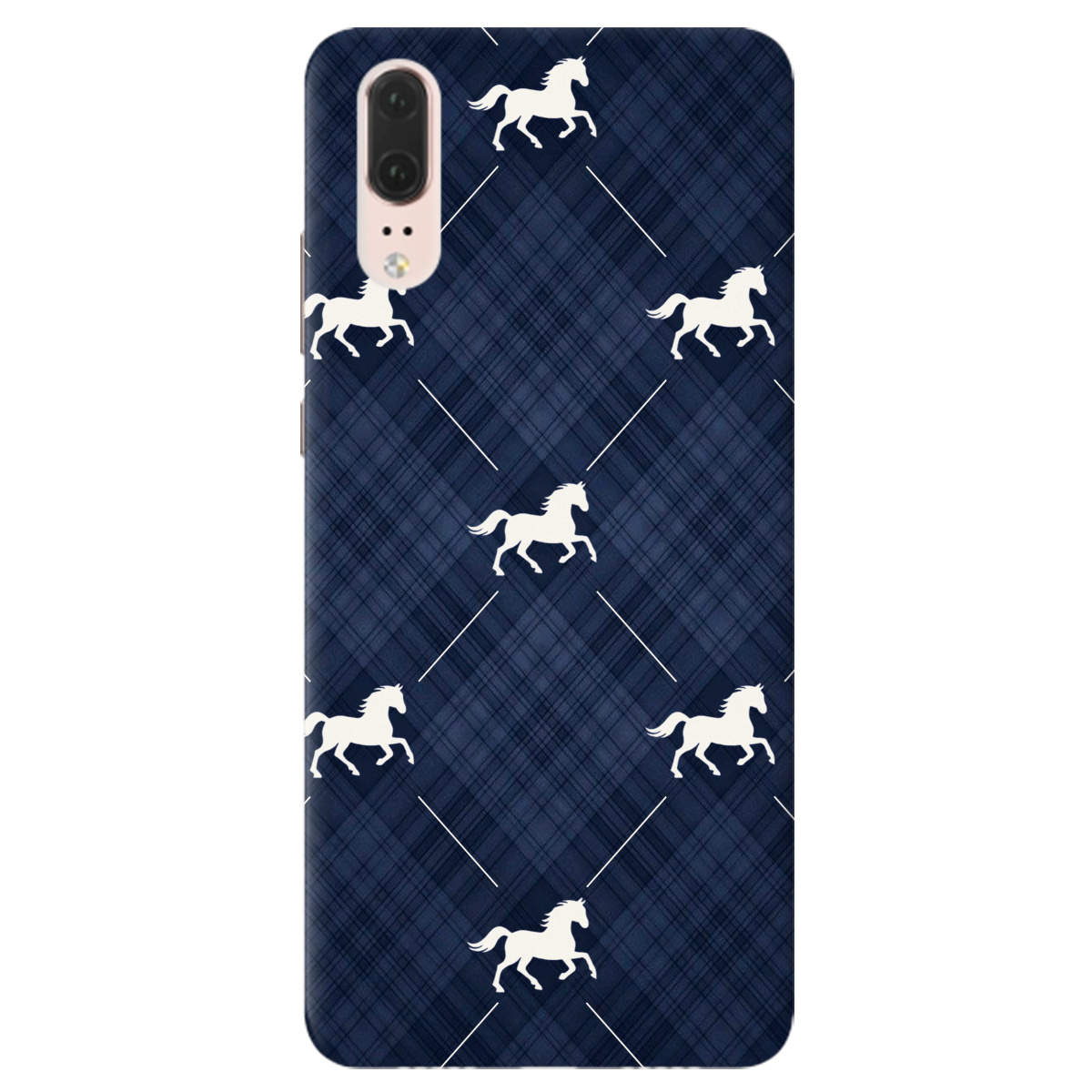 Чохол для Huawei P20 прозорий Кінь класика - фото 1 - Чохли для телефонів