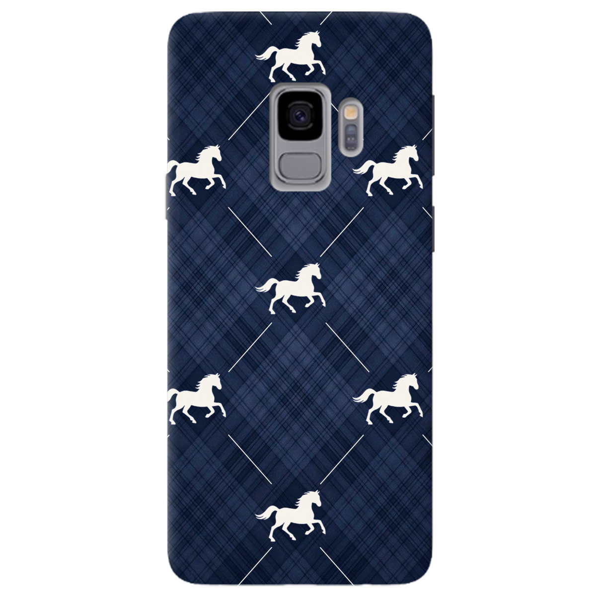 Чохол для Samsung Galaxy S9 прозорий Кінь класика - фото 1 - Чохли для телефонів