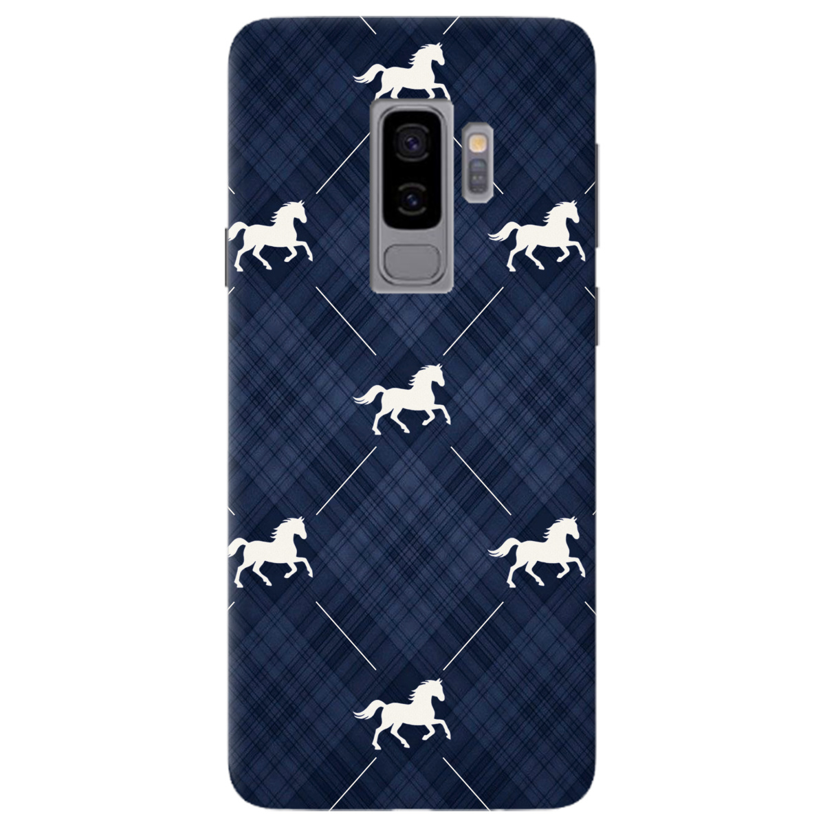 Чохол для Samsung Galaxy S9 Plus прозорий Кінь класика - фото 1 - Чохли для телефонів