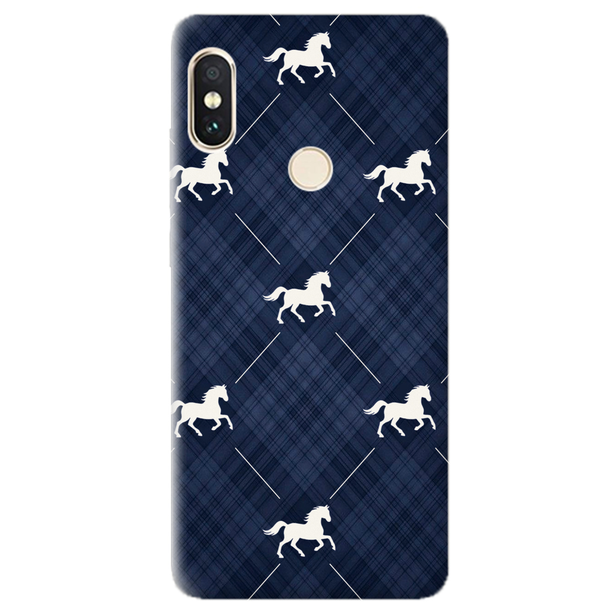 Чохол для Xiaomi Redmi Note 5 прозорий Кінь класика - фото 1 - Чохли для телефонів