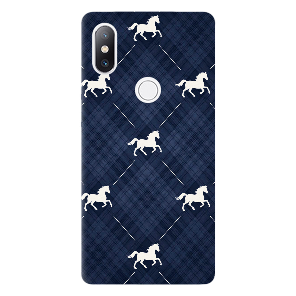 Чохол для Xiaomi Mi Mix 2S прозорий Кінь класика - фото 1 - Чохли для телефонів