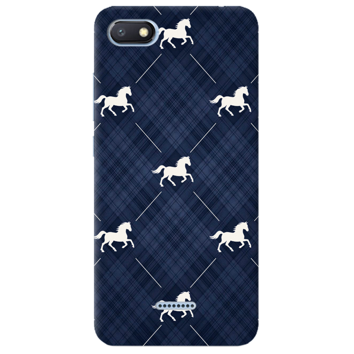 Чохол для Xiaomi Redmi 6A прозорий Кінь класика - фото 1 - Чохли для телефонів