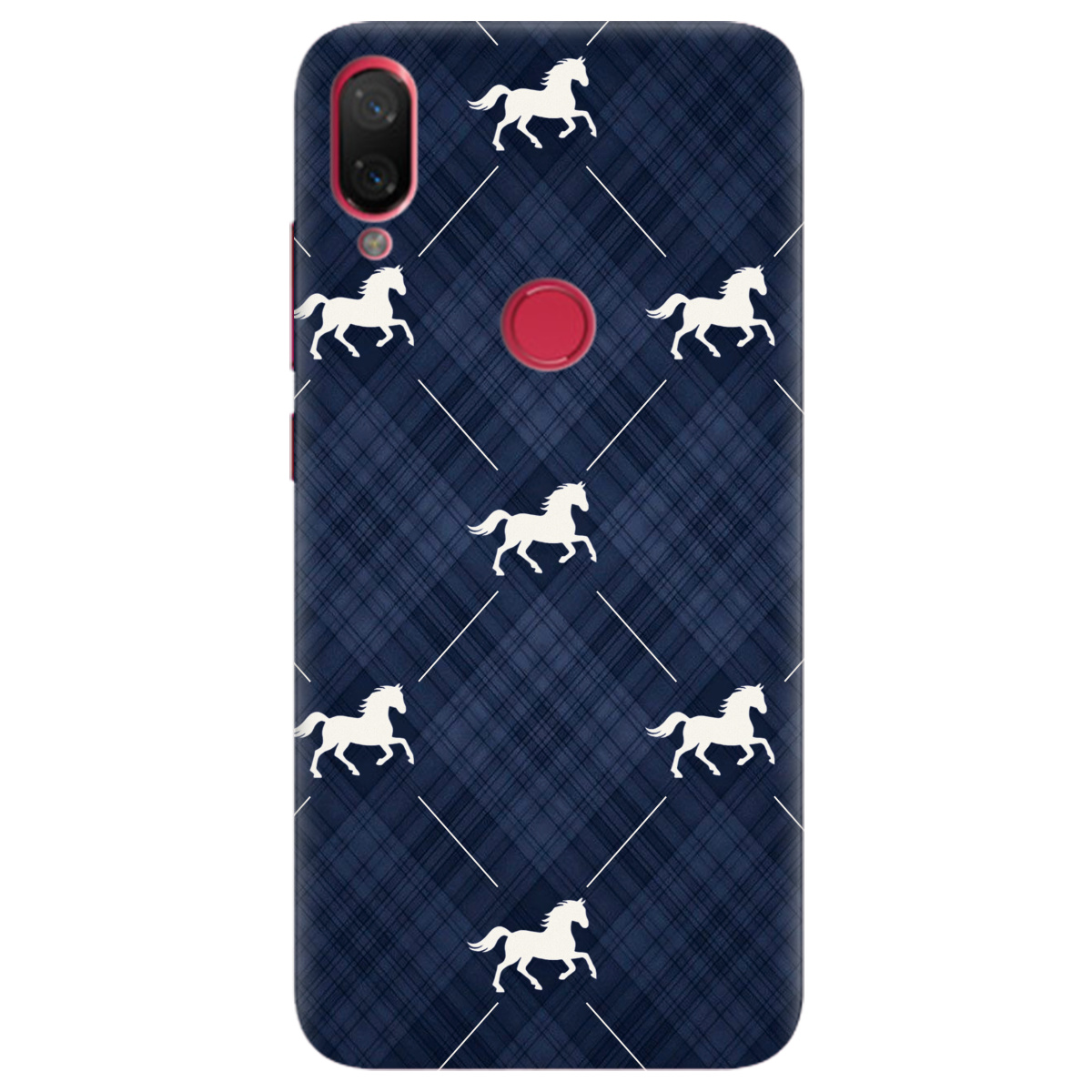 Чехол для Xiaomi Mi Play прозрачный Лошадь классика - фото 1 - Чехлы для телефонов