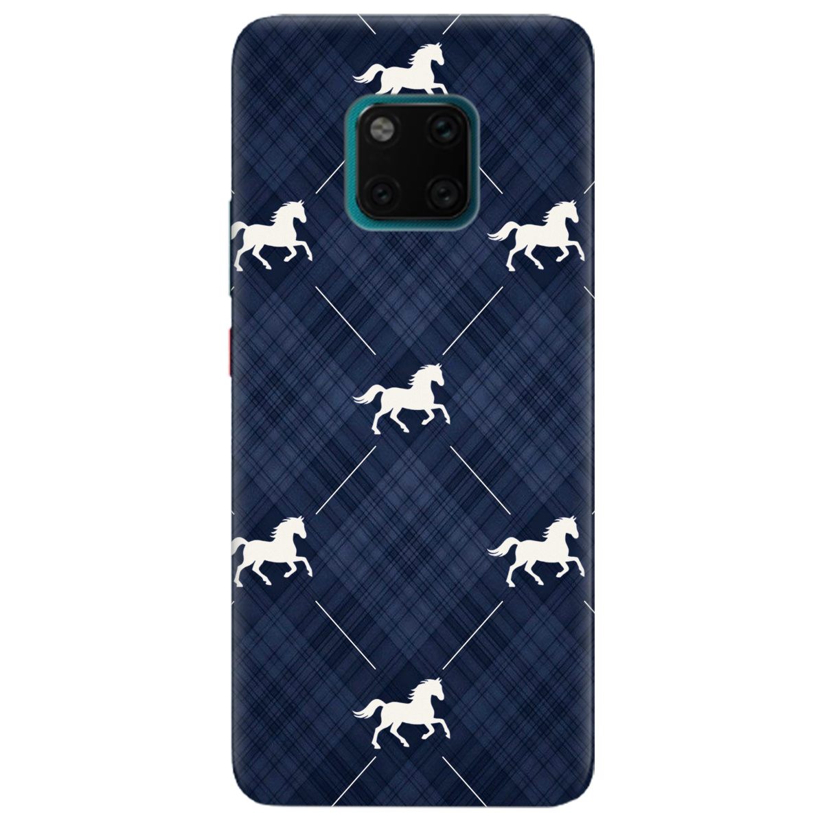 Чехол для Huawei Mate 20 Pro прозрачный Лошадь классика - фото 1 - Чехлы для телефонов