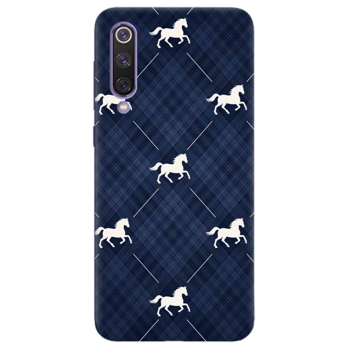 Чехол для Xiaomi Mi 9 SE прозрачный Лошадь классика - фото 1 - Чехлы для телефонов