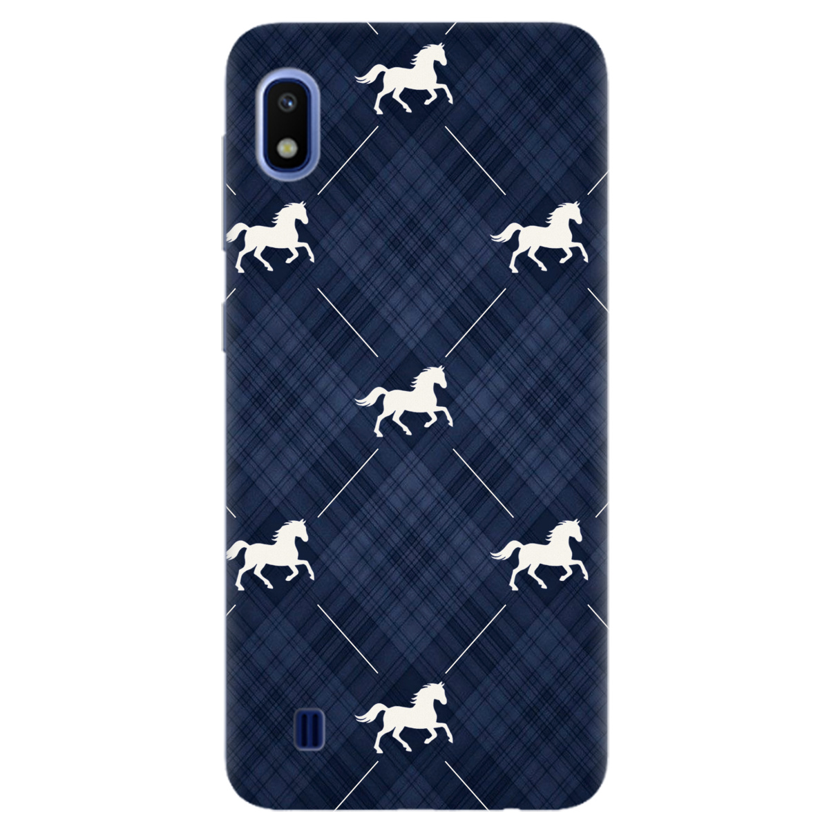 Чохол для Samsung Galaxy A10 прозорий Кінь класика - фото 1 - Чохли для телефонів