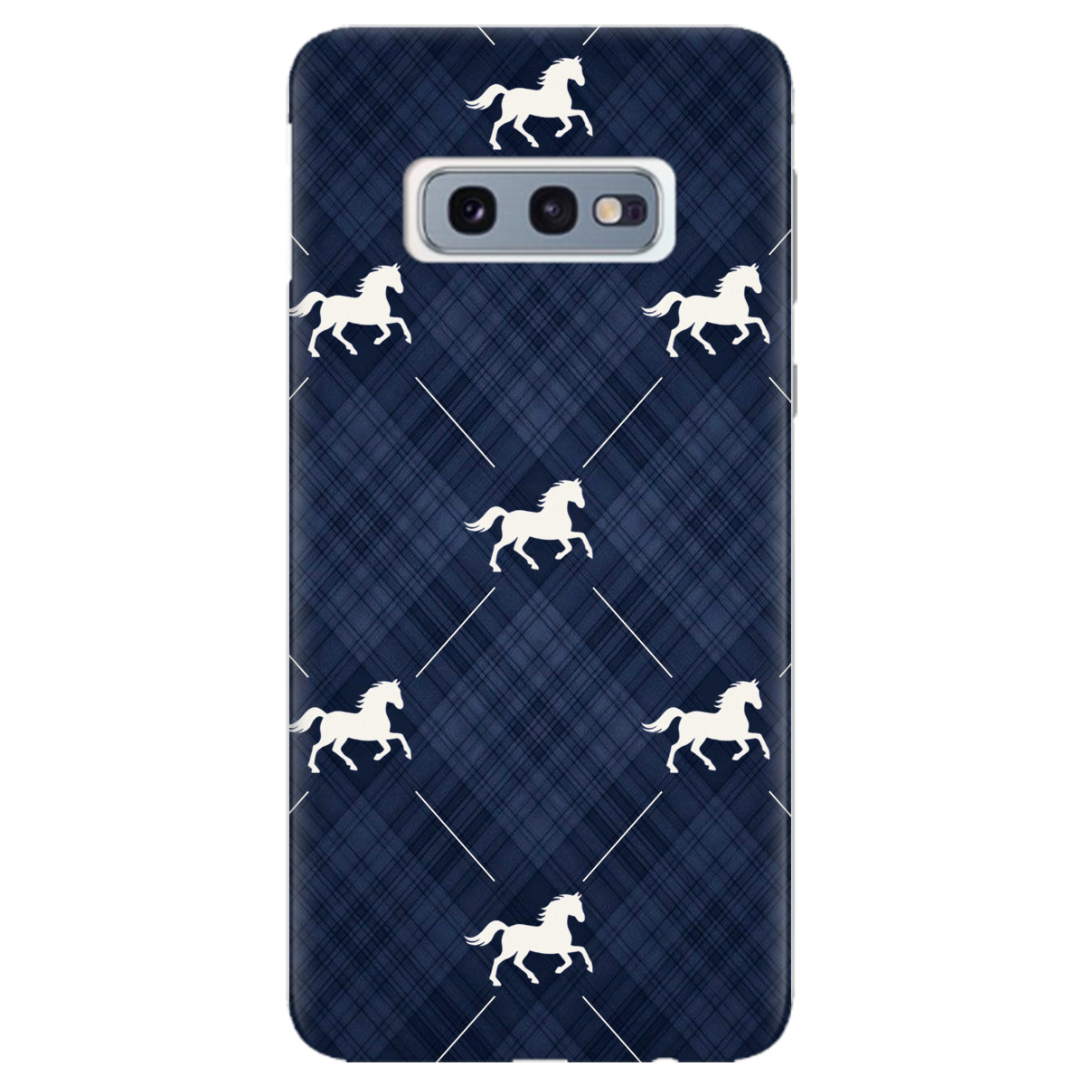 Чехол для Samsung Galaxy S10e прозрачный Лошадь классика - фото 1 - Чехлы для телефонов