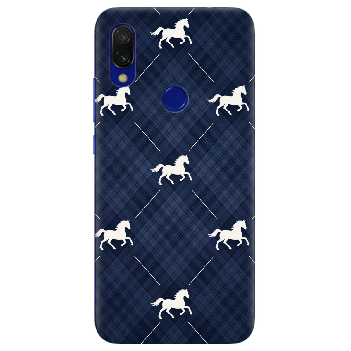 Чохол для Xiaomi Redmi 7 прозорий Кінь класика - фото 1 - Чохли для телефонів