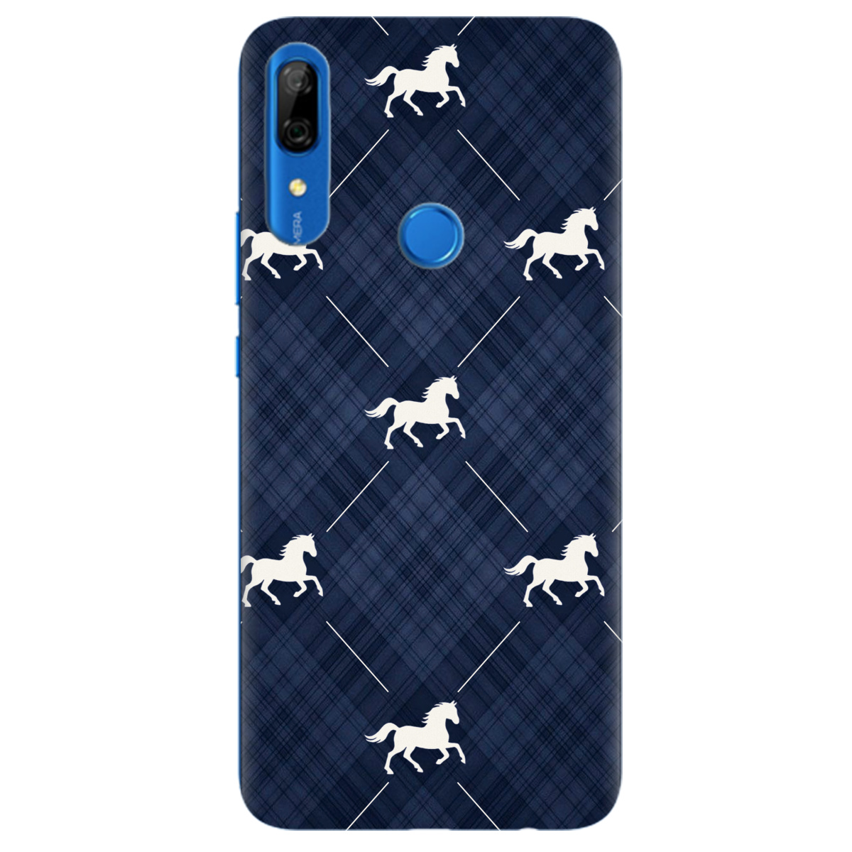 Чохол для Huawei P Smart Z прозорий Кінь класика - фото 1 - Чохли для телефонів