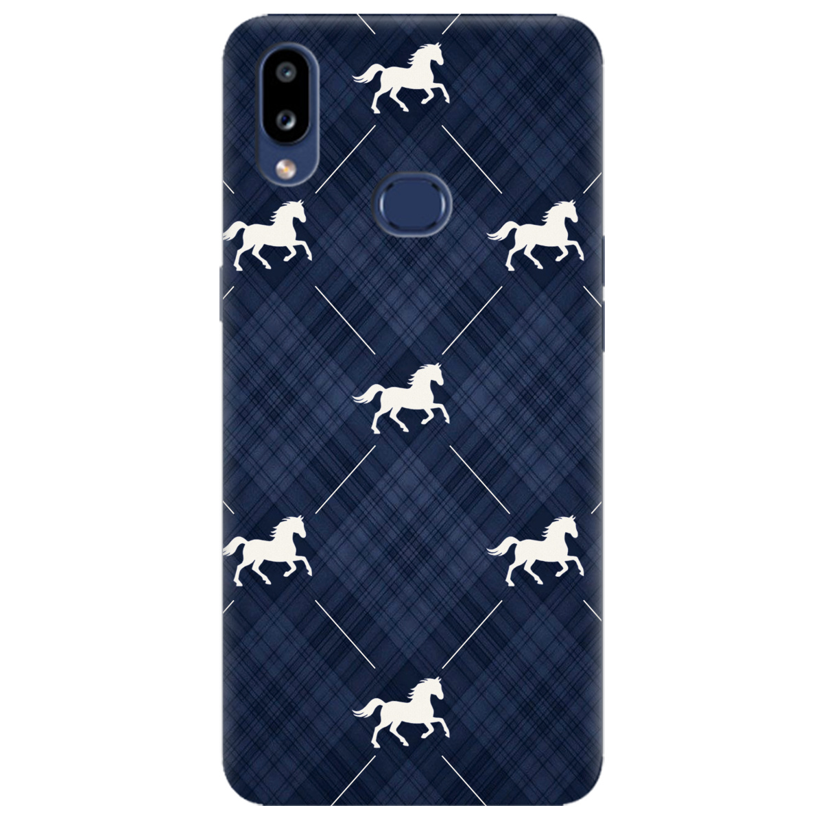Чохол для Samsung Galaxy A10s прозорий Кінь класика - фото 1 - Чохли для телефонів