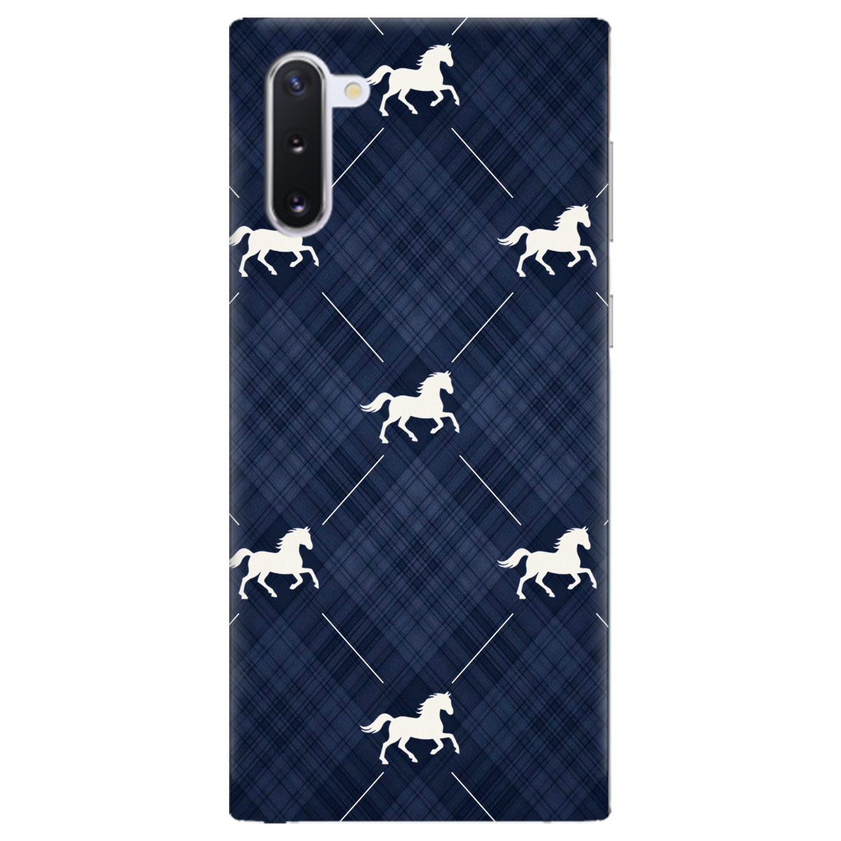 Чохол для Samsung Galaxy Note 10 прозорий Кінь класика - фото 1 - Чохли для телефонів
