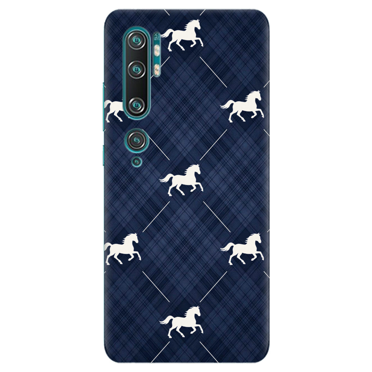 Чохол для Xiaomi Mi Note 10 прозорий Кінь класика - фото 1 - Чохли для телефонів