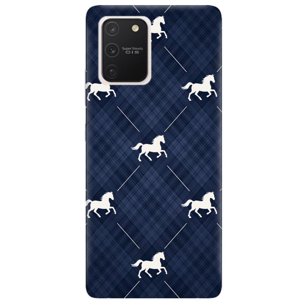 Чохол для Samsung Galaxy S10 Lite прозорий Кінь класика - фото 1 - Чохли для телефонів