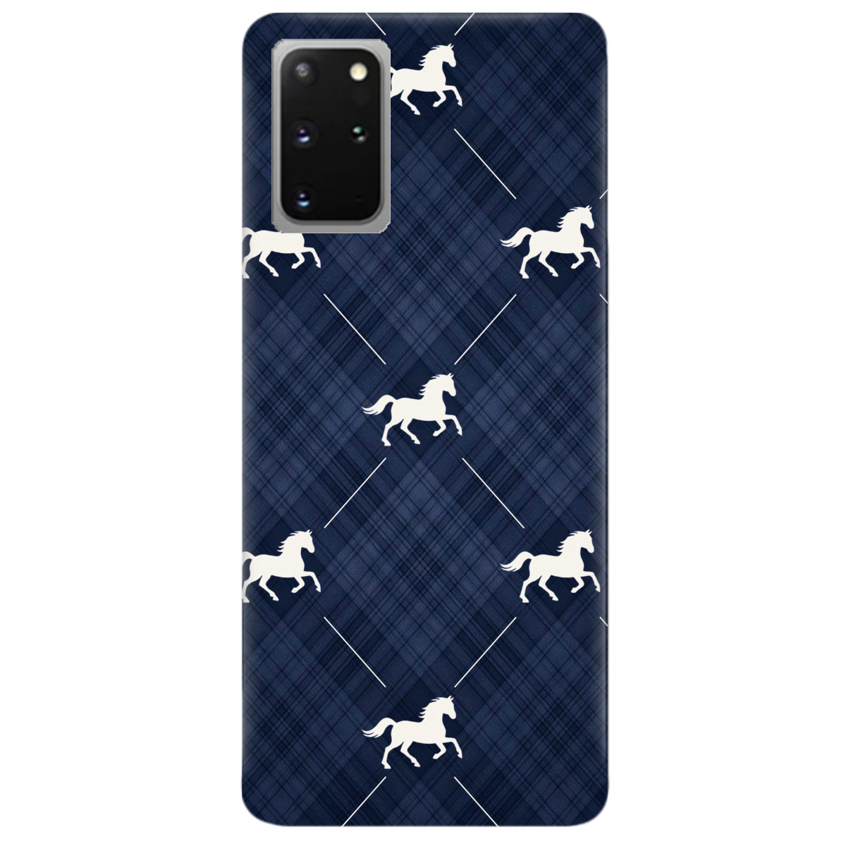 Чохол для Samsung Galaxy S20 Plus прозорий Кінь класика - фото 1 - Чохли для телефонів