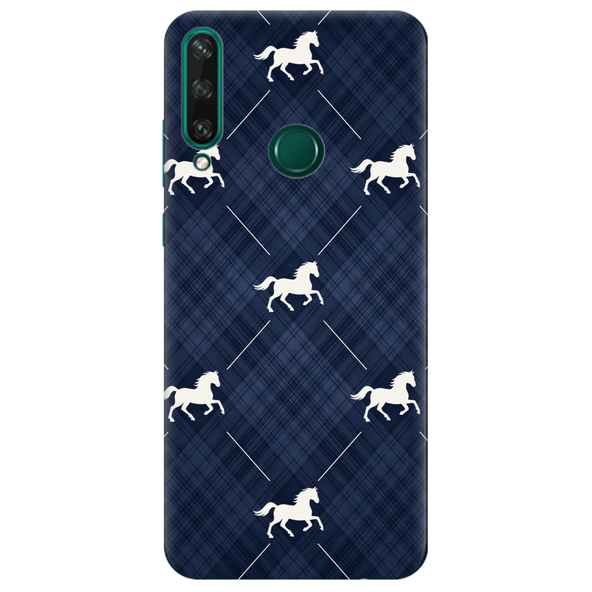 Чохол для Huawei Y6p прозорий Кінь класика - фото 1 - Чохли для телефонів