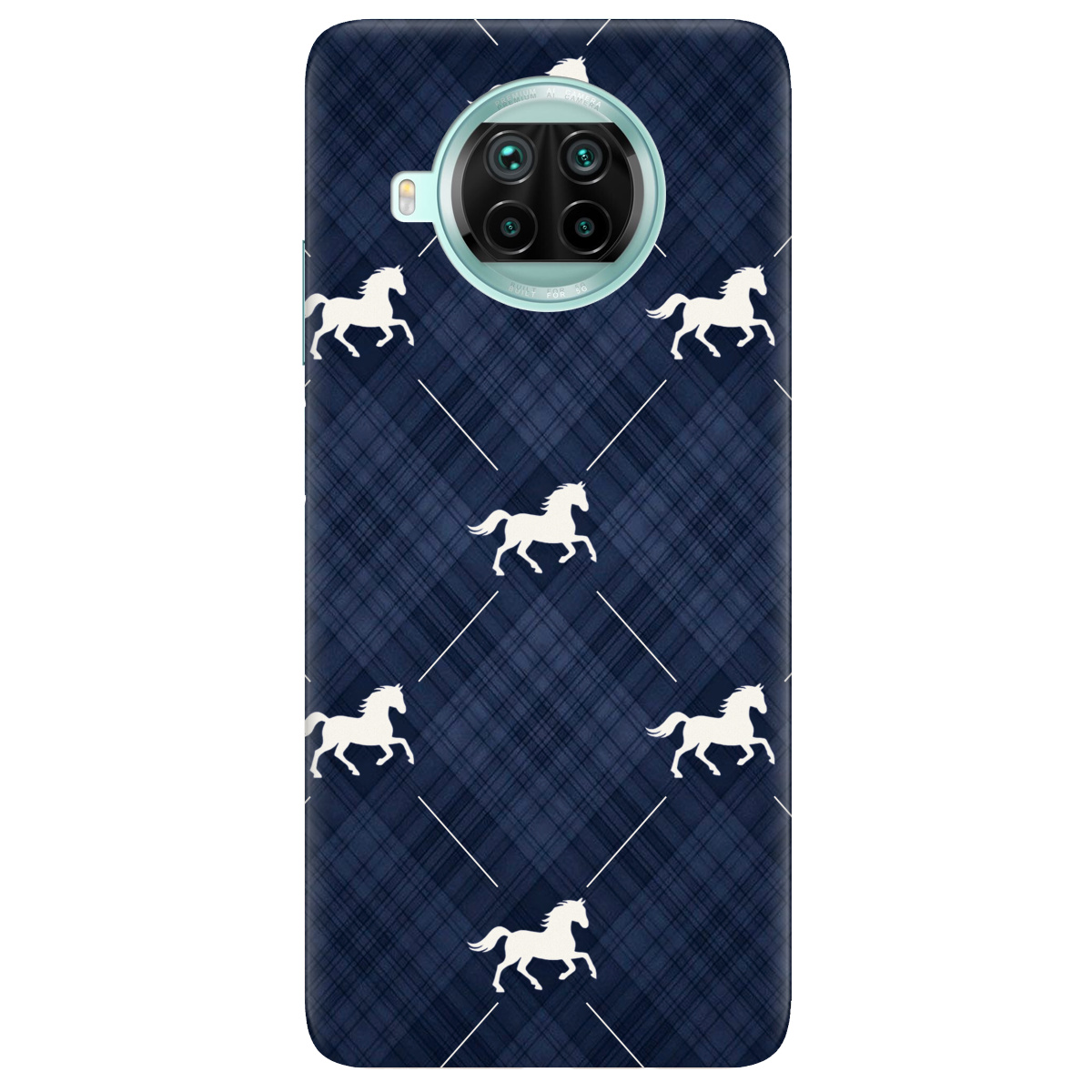 Чохол для Xiaomi Mi 10T Lite прозорий Кінь класика - фото 1 - Чохли для телефонів