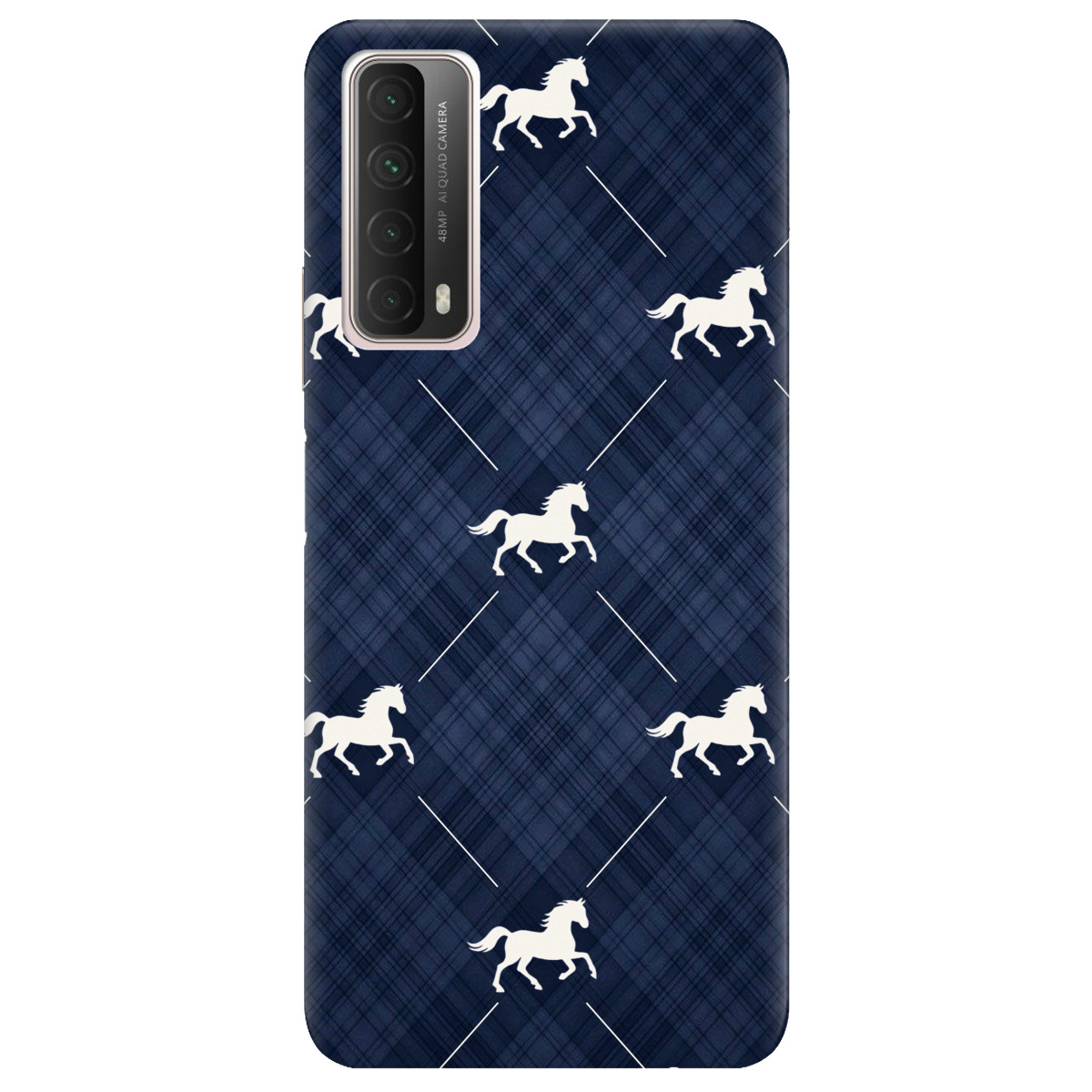 Чехол для Huawei P Smart 2021 прозрачный Лошадь классика - фото 1 - Чехлы для телефонов