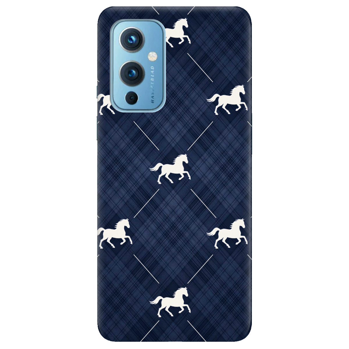 Чехол для OnePlus 9 (азиатская версия) прозрачный Лошадь классика - фото 1 - Чехлы для телефонов