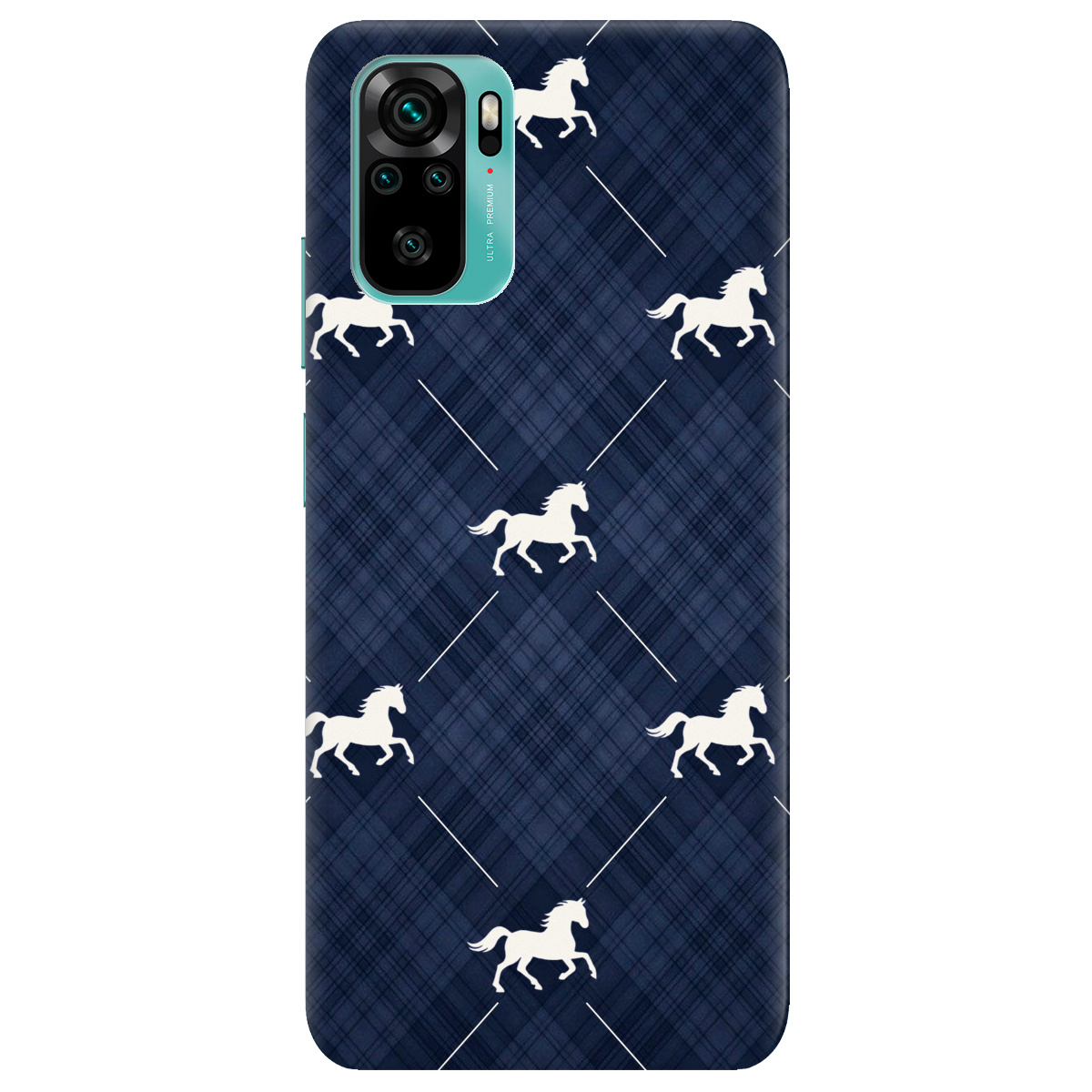 Чохол для Xiaomi Redmi Note 10s прозорий Кінь класика - фото 1 - Чохли для телефонів