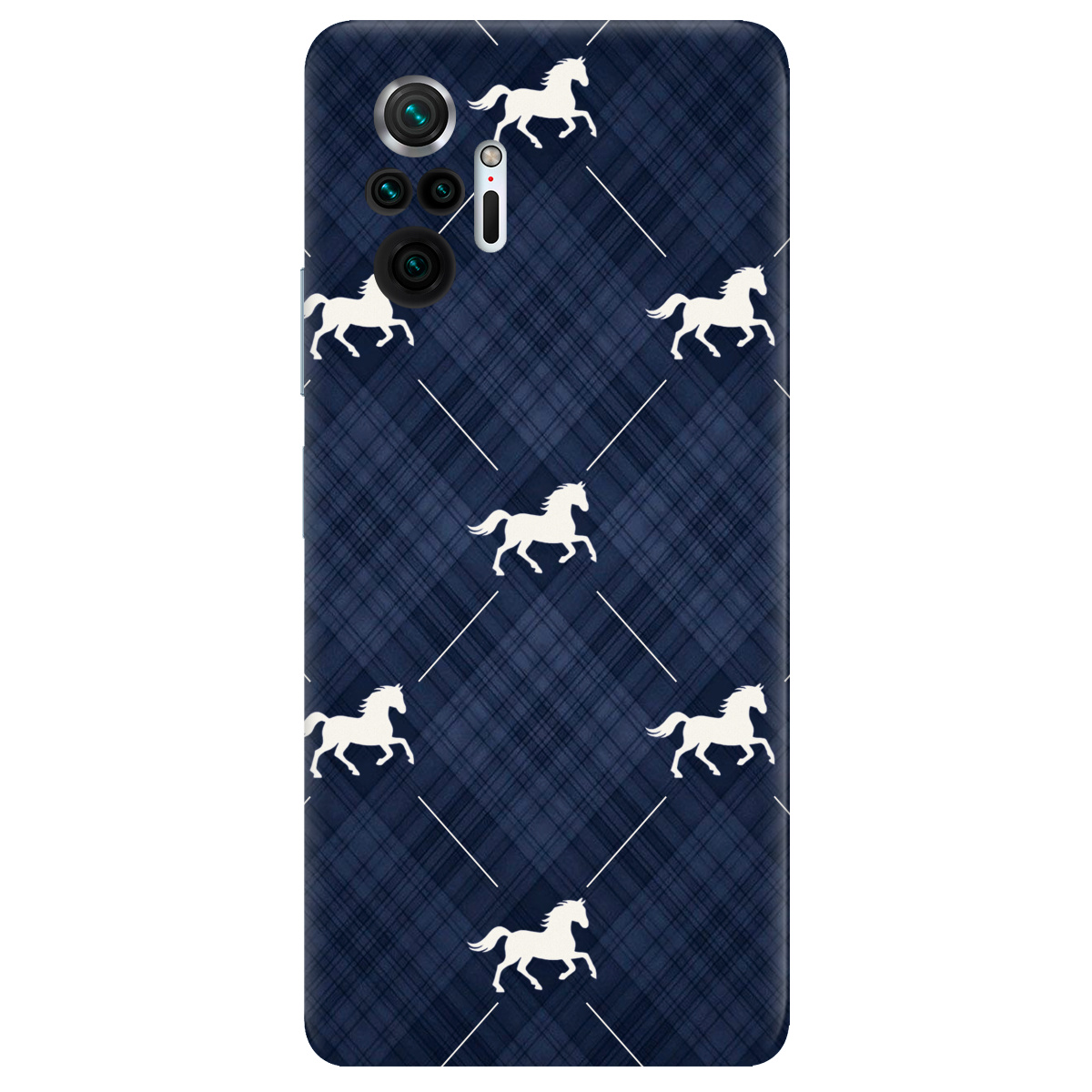 Чехол для Xiaomi Redmi Note 10 Pro прозрачный Лошадь классика - фото 1 - Чехлы для телефонов