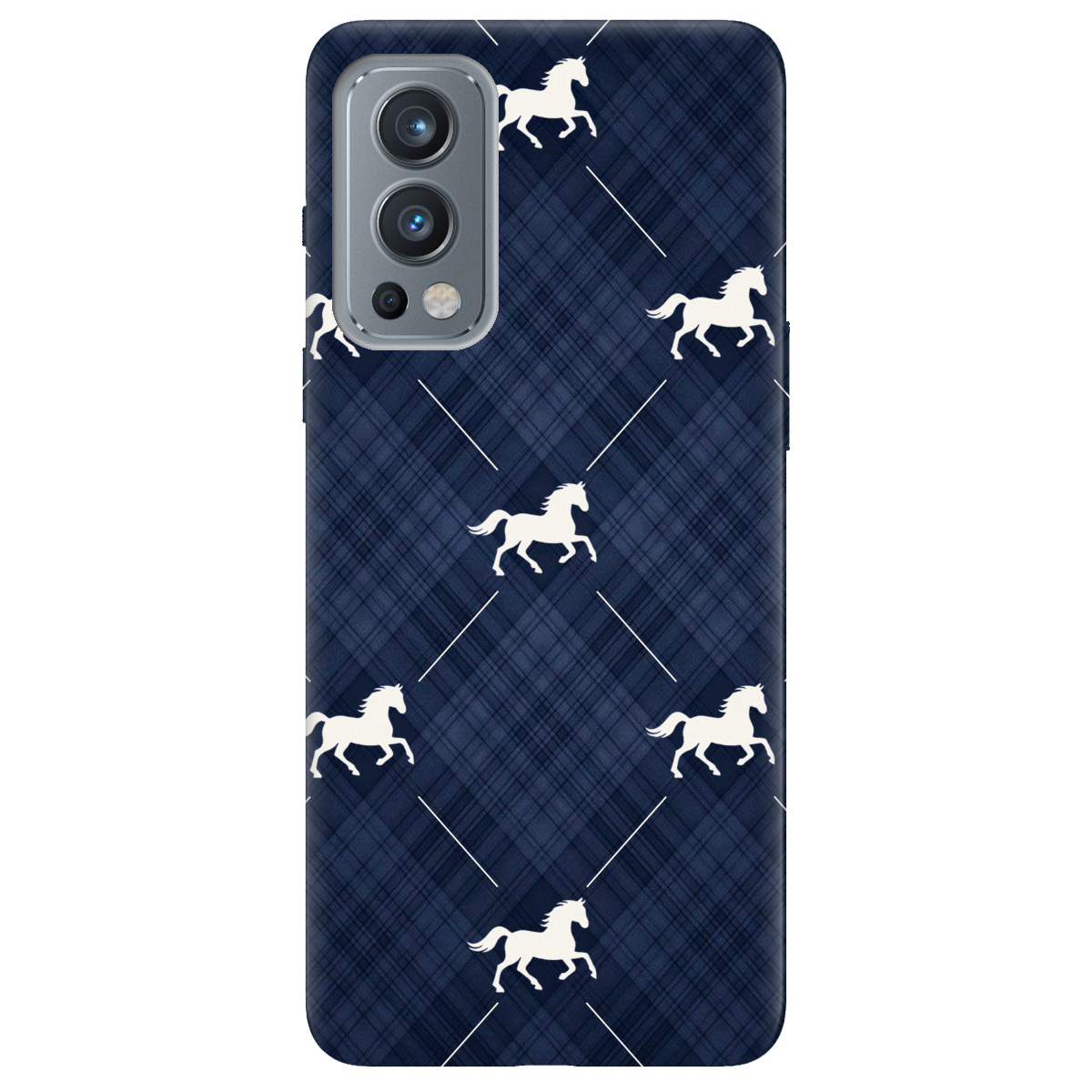 Чехол для OnePlus Nord 2 5G прозрачный Лошадь классика - фото 1 - Чехлы для телефонов