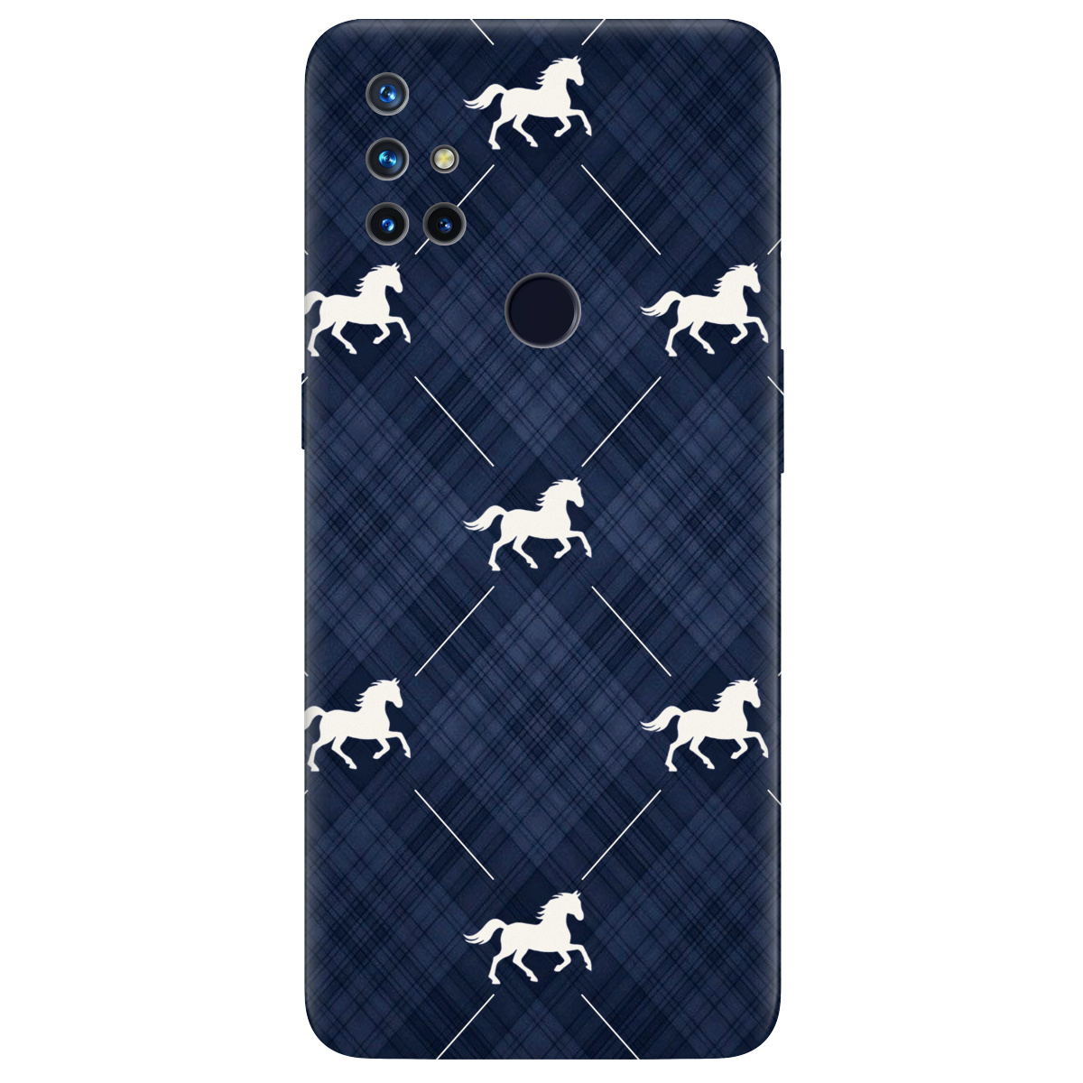Чехол для OnePlus Nord N10 5G прозрачный Лошадь классика - фото 1 - Чехлы для телефонов