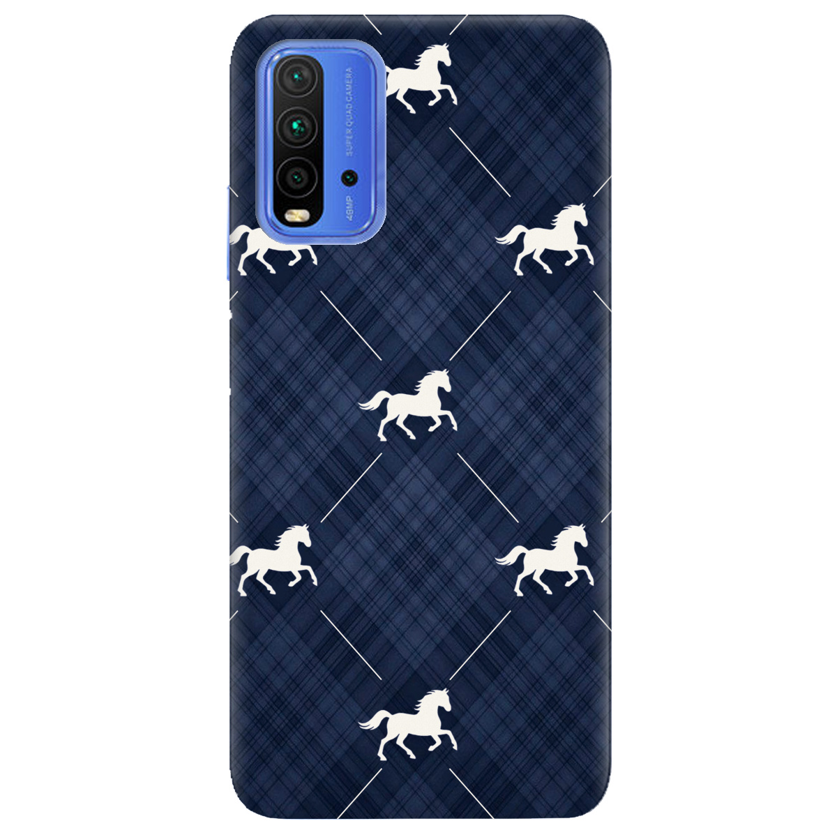 Чохол для Xiaomi Redmi 9T прозорий Кінь класика - фото 1 - Чохли для телефонів