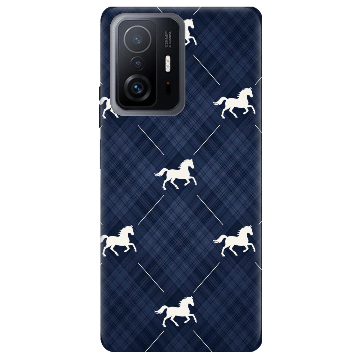 Чохол для Xiaomi 11T Pro прозорий Кінь класика - фото 1 - Чохли для телефонів