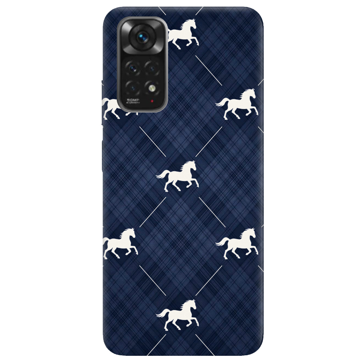 Чохол для Xiaomi Redmi Note 11s прозорий Кінь класика - фото 1 - Чохли для телефонів