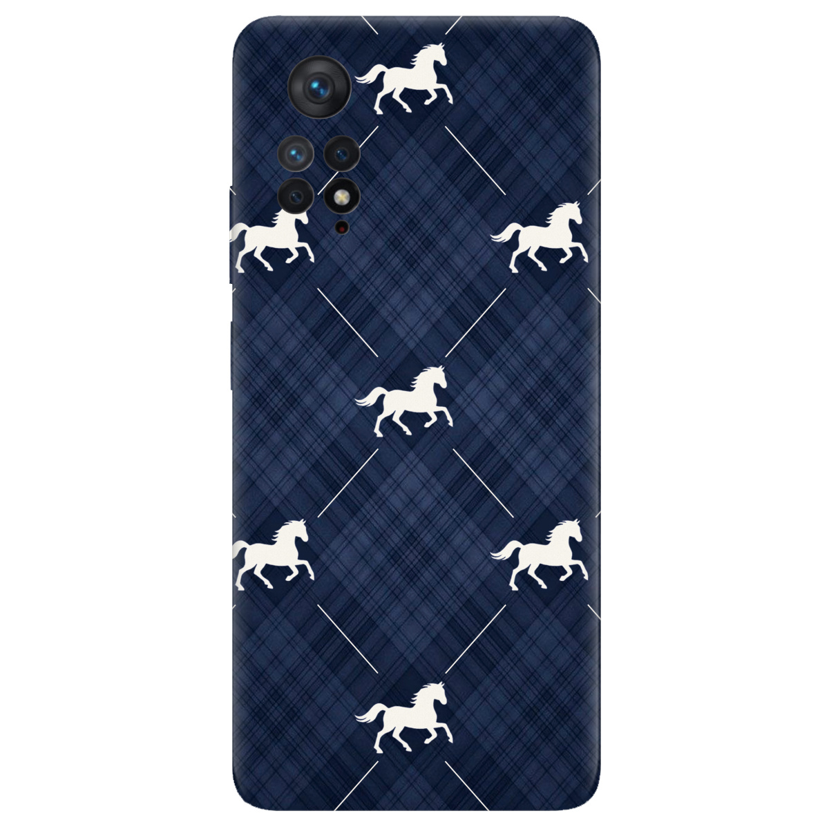 Чехол для Xiaomi Redmi Note 11 Pro прозрачный Лошадь классика - фото 1 - Чехлы для телефонов