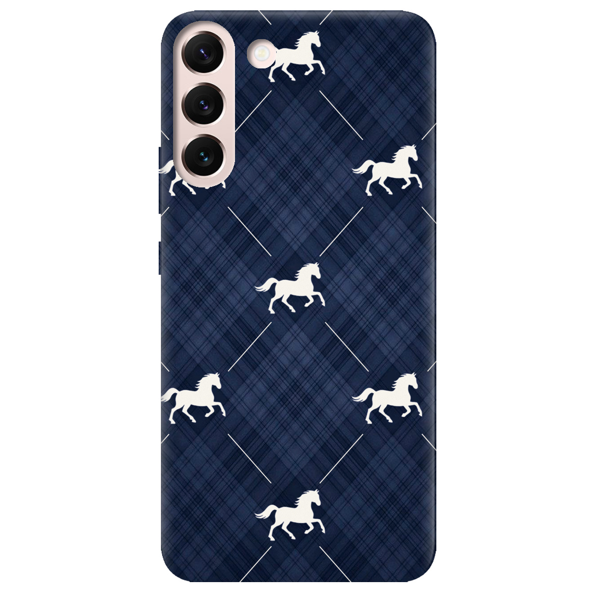 Чехол для Samsung Galaxy S22 Plus прозрачный Лошадь классика - фото 1 - Чехлы для телефонов