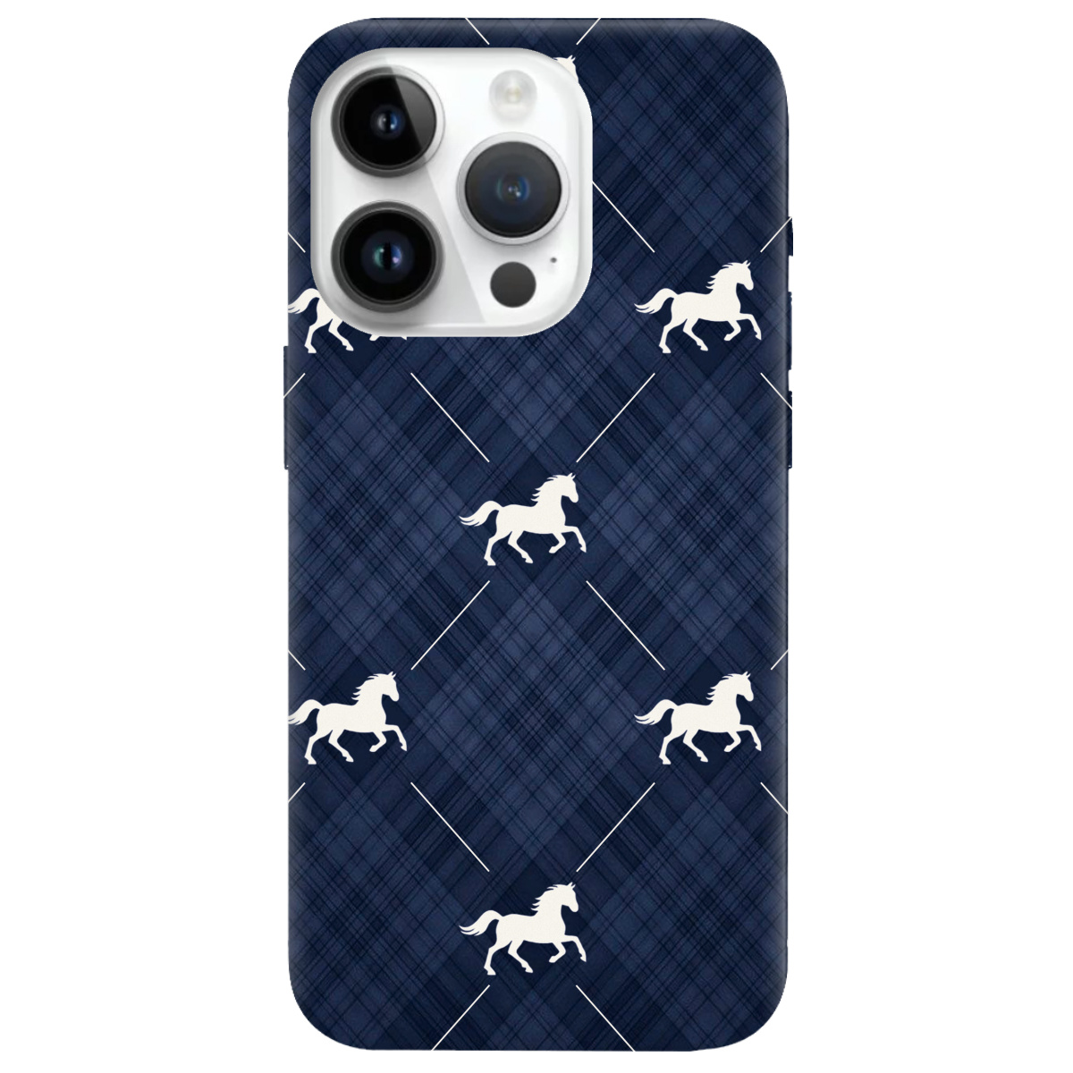 Чехол для Apple iPhone 14 Pro Max прозрачный Лошадь классика - фото 1 - Чехлы для телефонов