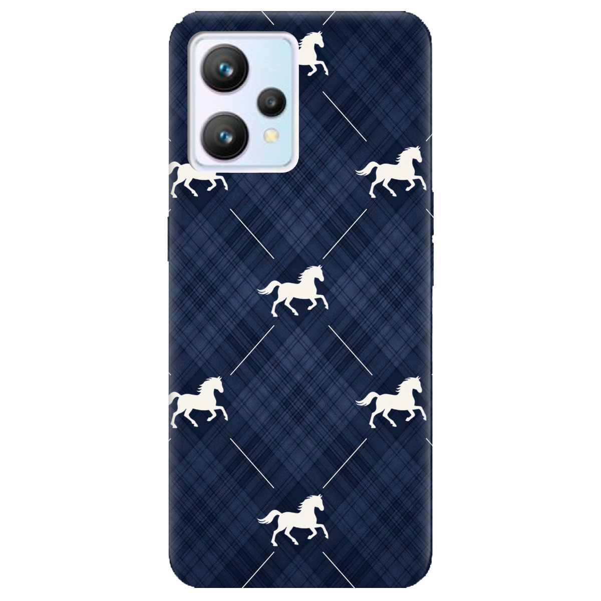 Чехол для Realme 9 прозрачный Лошадь классика - фото 1 - Чехлы для телефонов