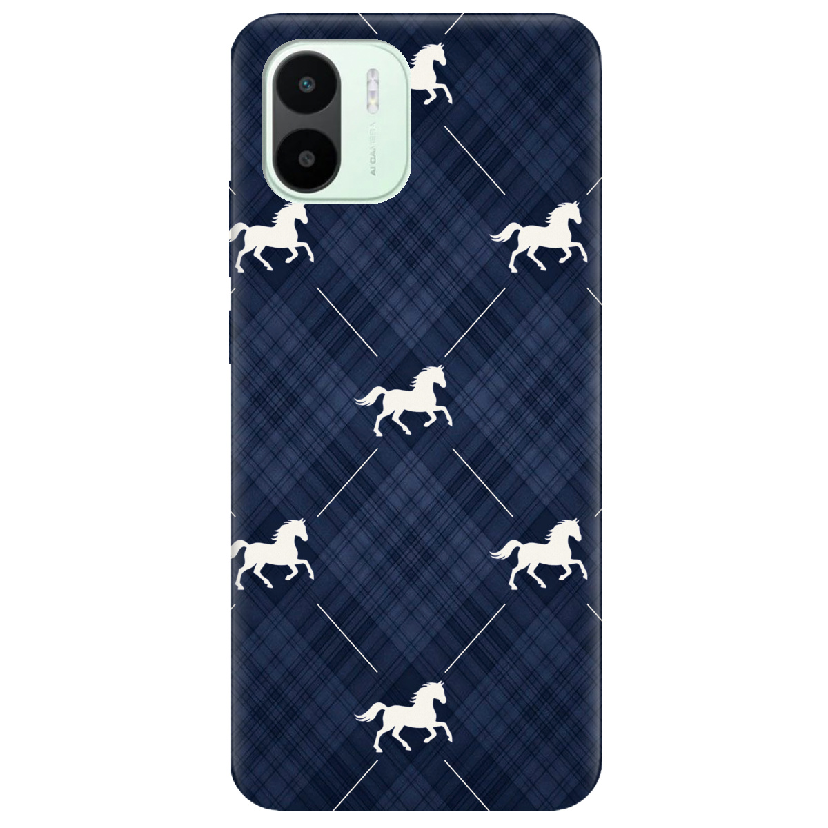 Чохол для Xiaomi Redmi A2 прозорий Кінь класика - фото 1 - Чохли для телефонів