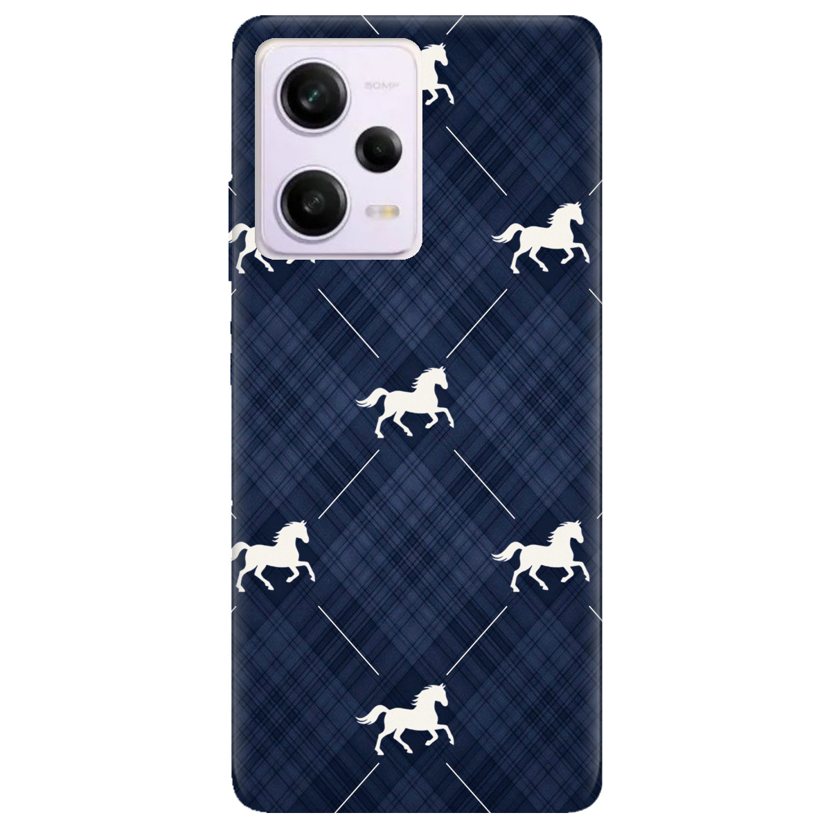 Чохол для Xiaomi Poco X5 Pro 5G прозорий Кінь класика - фото 1 - Чохли для телефонів